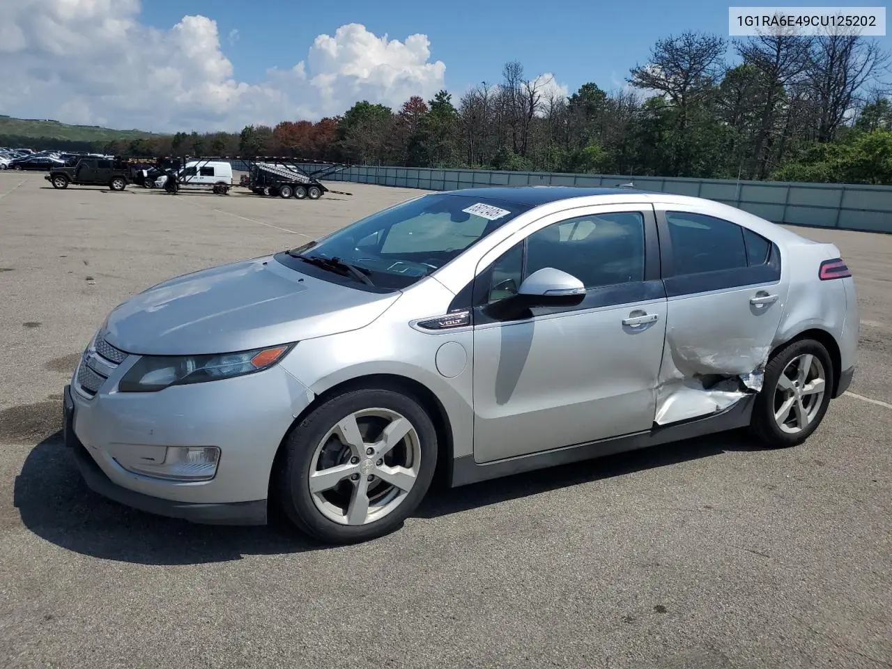 2012 Chevrolet Volt VIN: 1G1RA6E49CU125202 Lot: 65012405
