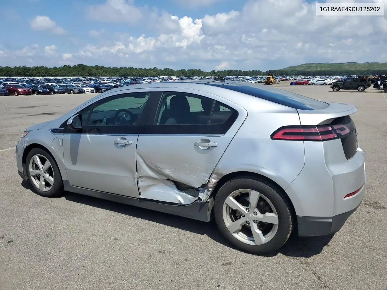 2012 Chevrolet Volt VIN: 1G1RA6E49CU125202 Lot: 65012405