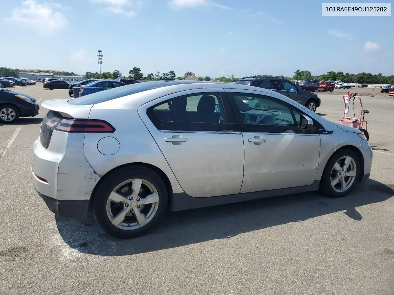 2012 Chevrolet Volt VIN: 1G1RA6E49CU125202 Lot: 65012405