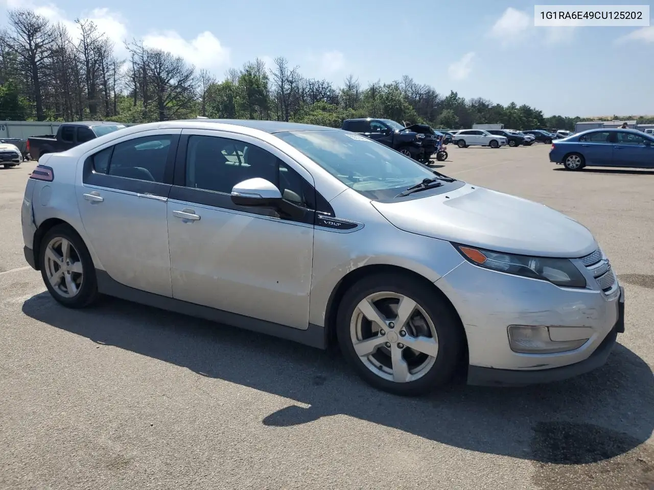 2012 Chevrolet Volt VIN: 1G1RA6E49CU125202 Lot: 65012405