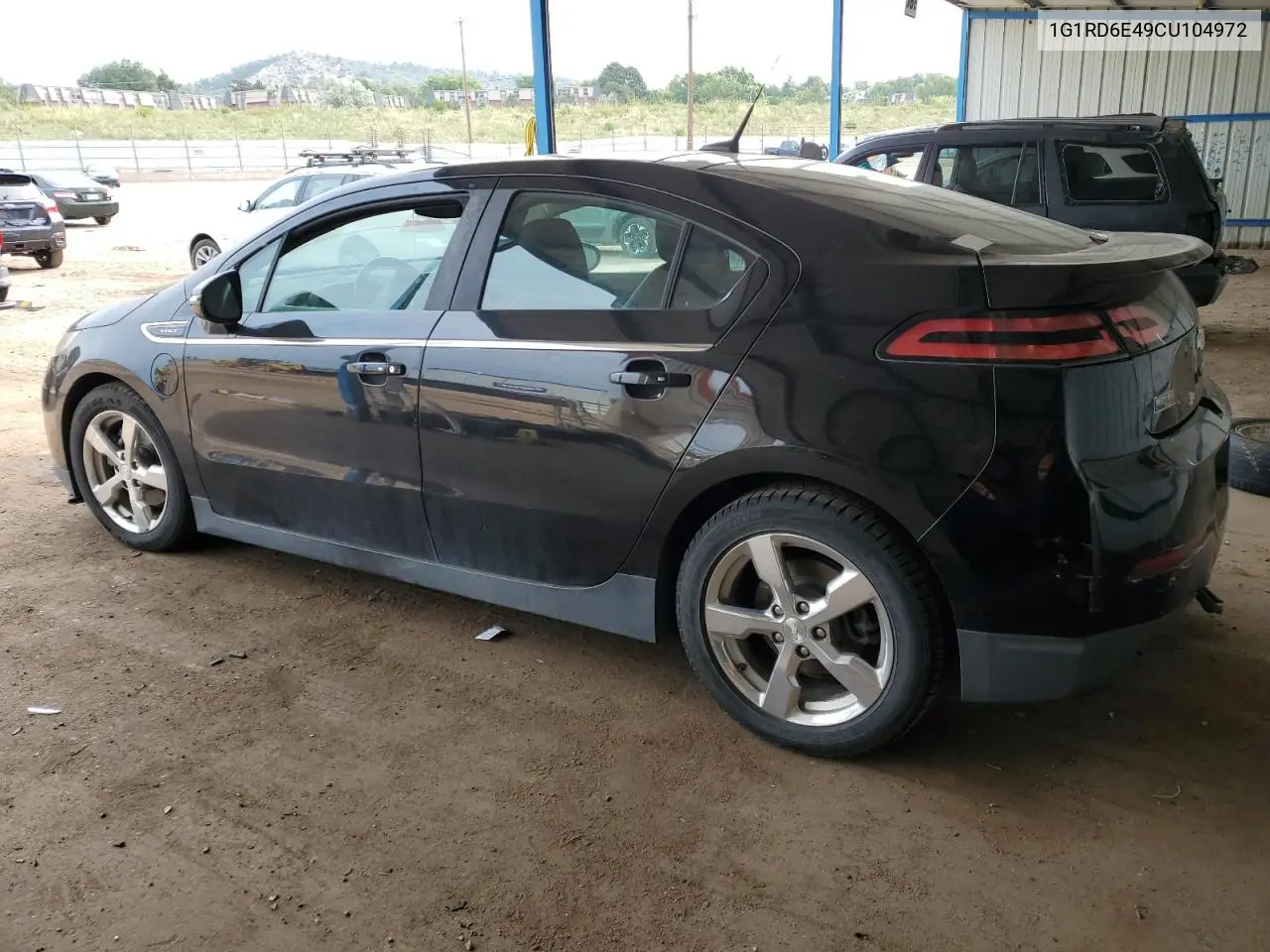 2012 Chevrolet Volt VIN: 1G1RD6E49CU104972 Lot: 65234545