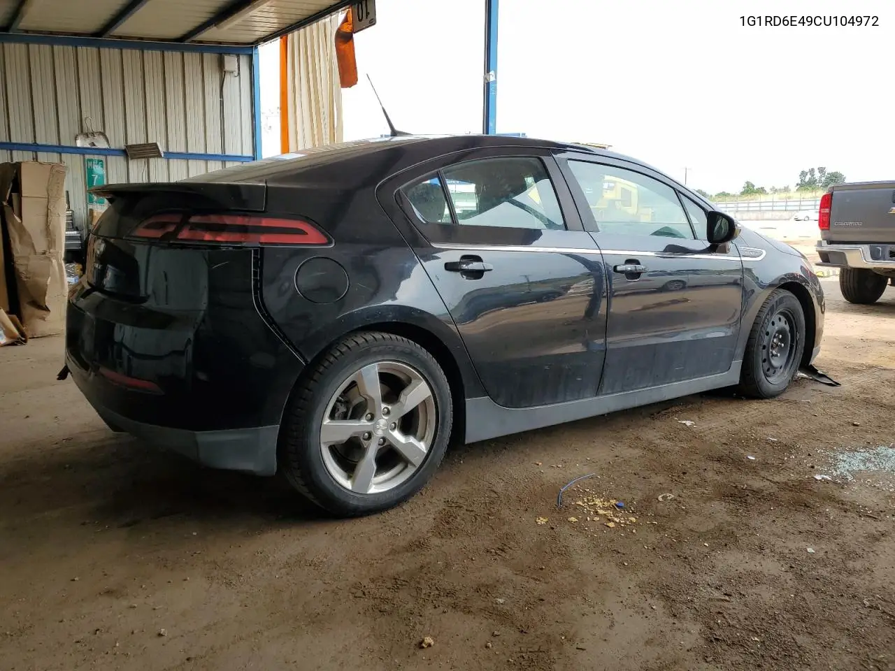 2012 Chevrolet Volt VIN: 1G1RD6E49CU104972 Lot: 65234545