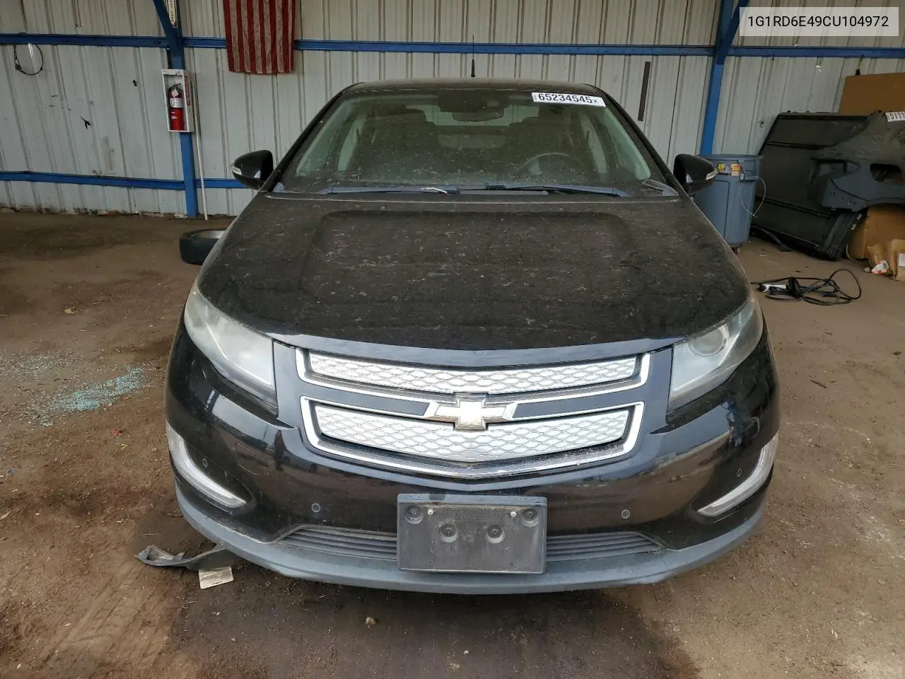 2012 Chevrolet Volt VIN: 1G1RD6E49CU104972 Lot: 65234545