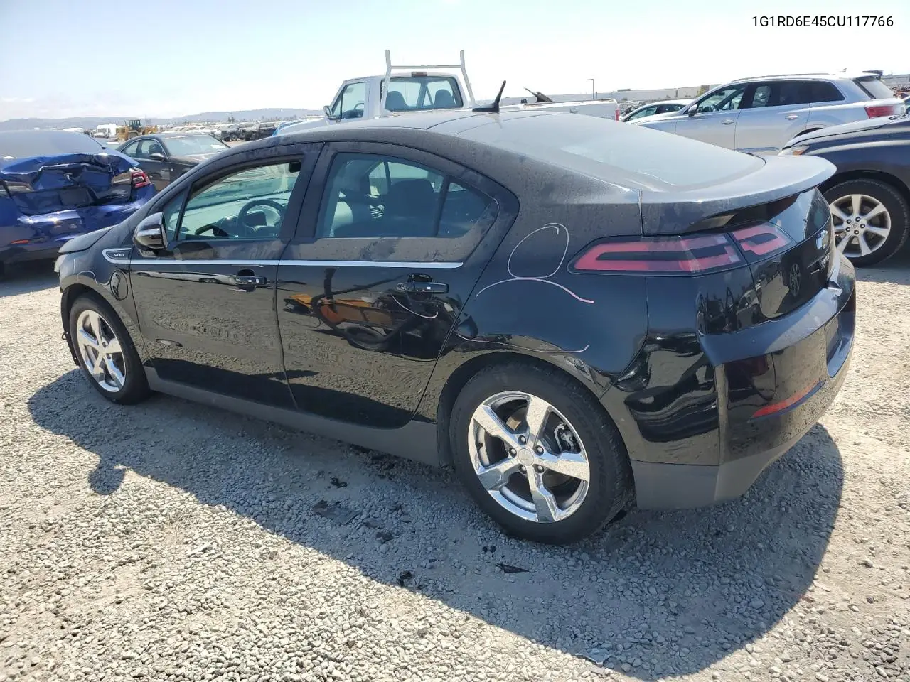 2012 Chevrolet Volt VIN: 1G1RD6E45CU117766 Lot: 65281705