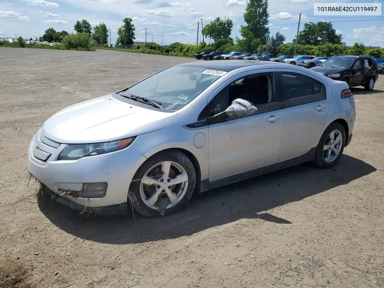2012 Chevrolet Volt VIN: 1G1RA6E42CU119497 Lot: 65312565
