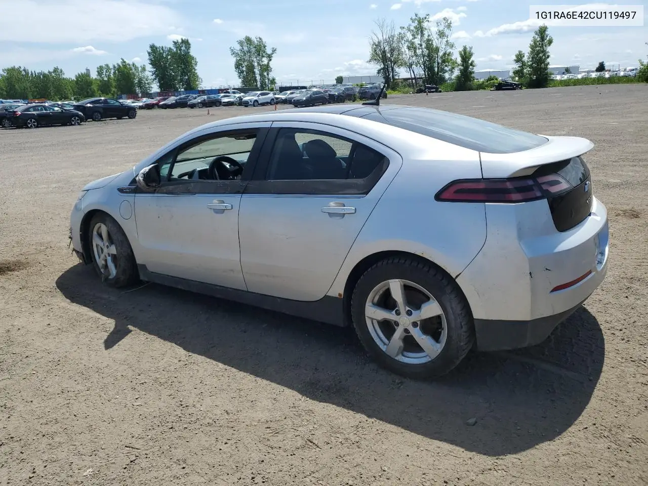 2012 Chevrolet Volt VIN: 1G1RA6E42CU119497 Lot: 65312565