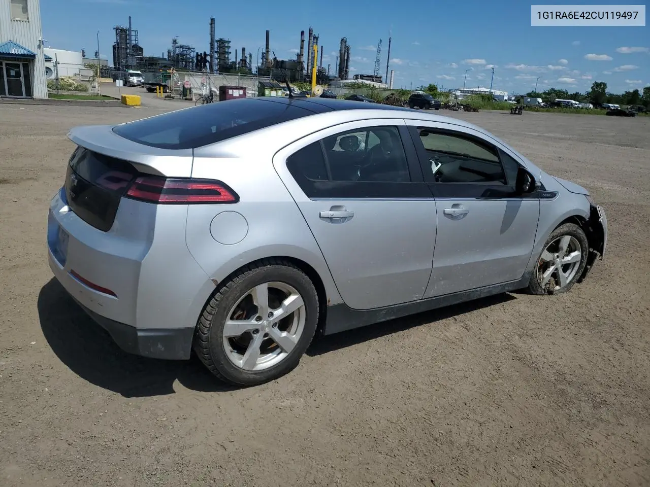 2012 Chevrolet Volt VIN: 1G1RA6E42CU119497 Lot: 65312565