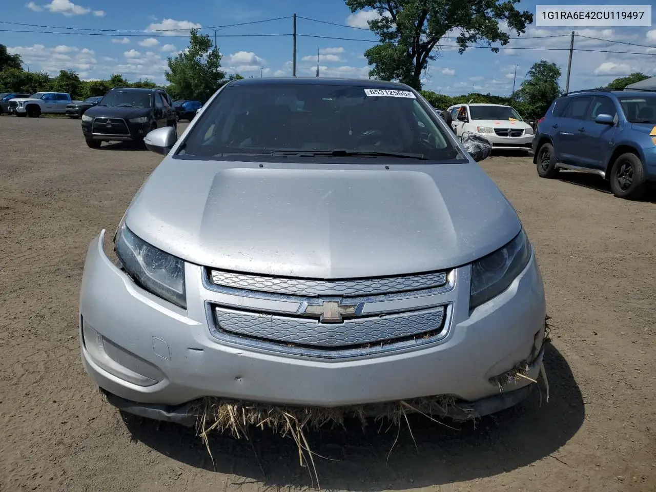 2012 Chevrolet Volt VIN: 1G1RA6E42CU119497 Lot: 65312565
