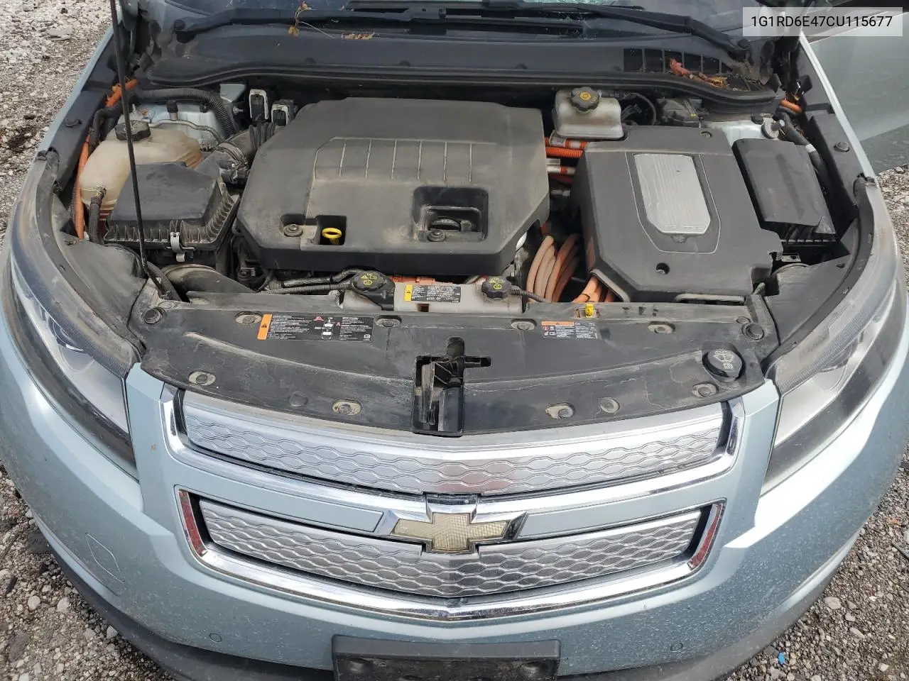 2012 Chevrolet Volt VIN: 1G1RD6E47CU115677 Lot: 65573905