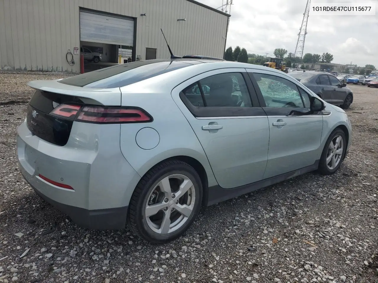 2012 Chevrolet Volt VIN: 1G1RD6E47CU115677 Lot: 65573905