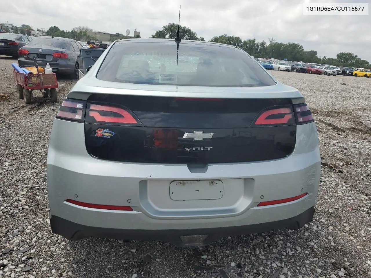 2012 Chevrolet Volt VIN: 1G1RD6E47CU115677 Lot: 65573905