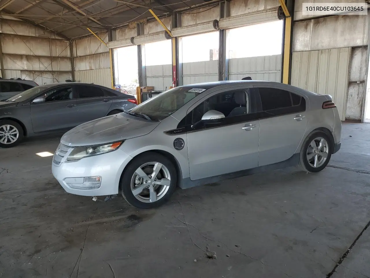 2012 Chevrolet Volt VIN: 1G1RD6E40CU103645 Lot: 65849195