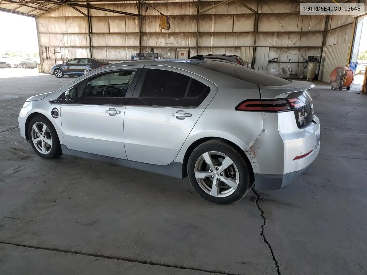 2012 Chevrolet Volt VIN: 1G1RD6E40CU103645 Lot: 65849195