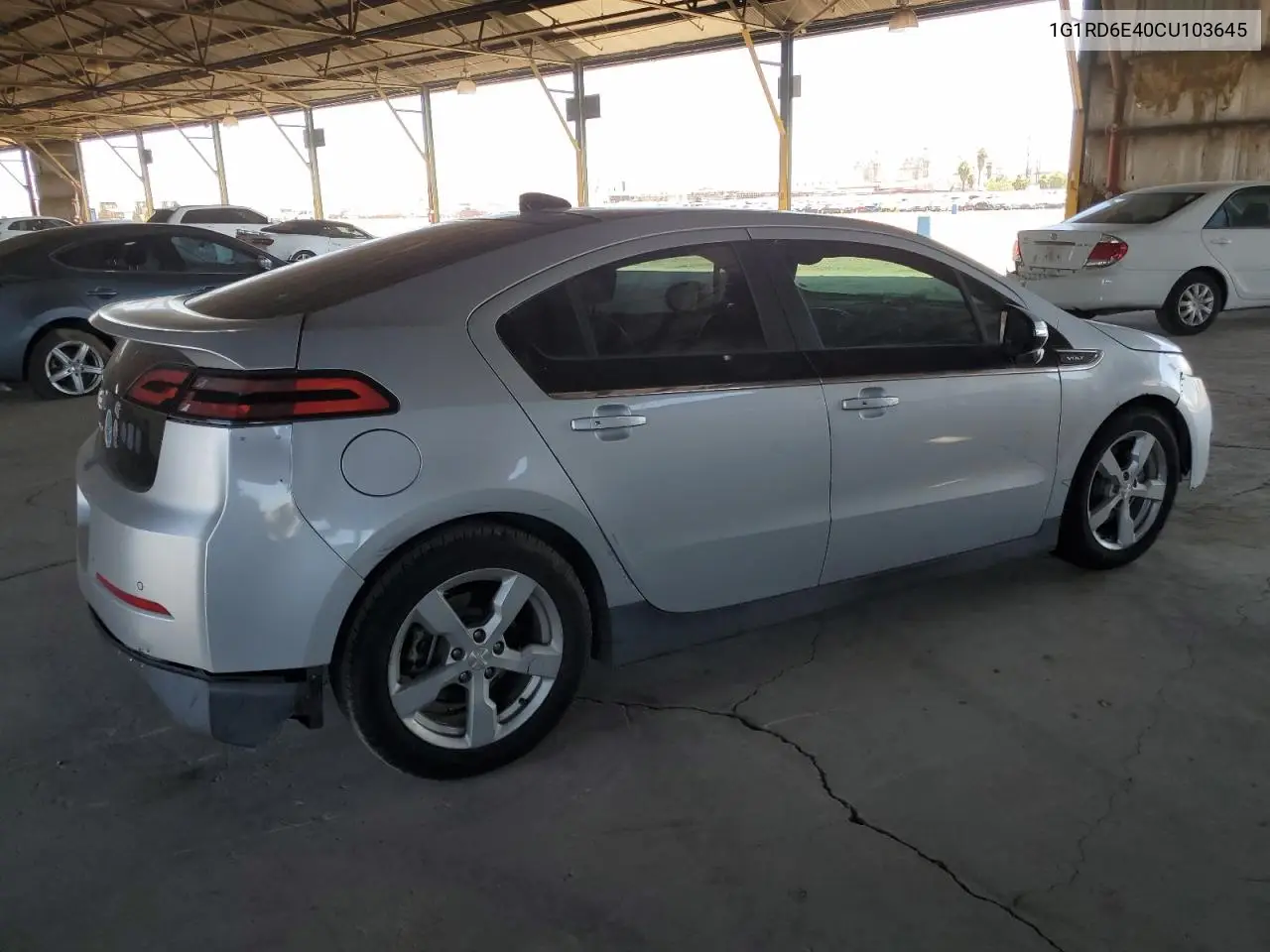 2012 Chevrolet Volt VIN: 1G1RD6E40CU103645 Lot: 65849195