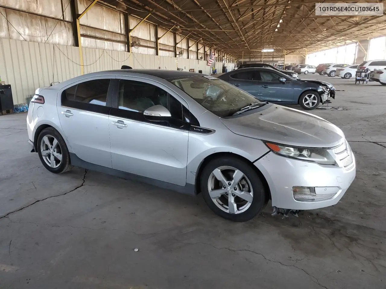 2012 Chevrolet Volt VIN: 1G1RD6E40CU103645 Lot: 65849195