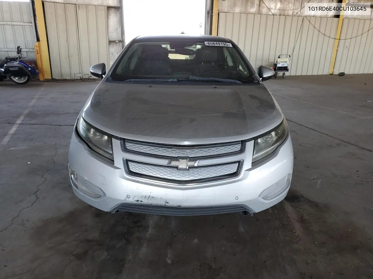 2012 Chevrolet Volt VIN: 1G1RD6E40CU103645 Lot: 65849195