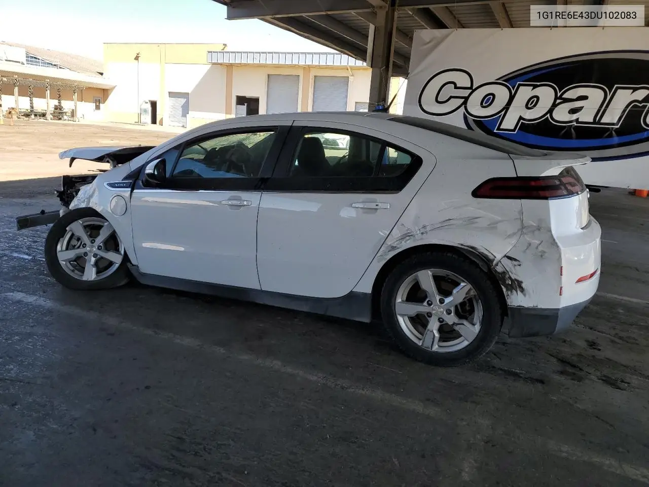 2013 Chevrolet Volt VIN: 1G1RE6E43DU102083 Lot: 63973565