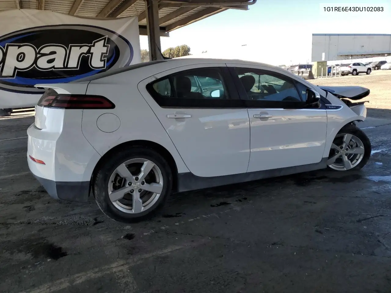 2013 Chevrolet Volt VIN: 1G1RE6E43DU102083 Lot: 63973565