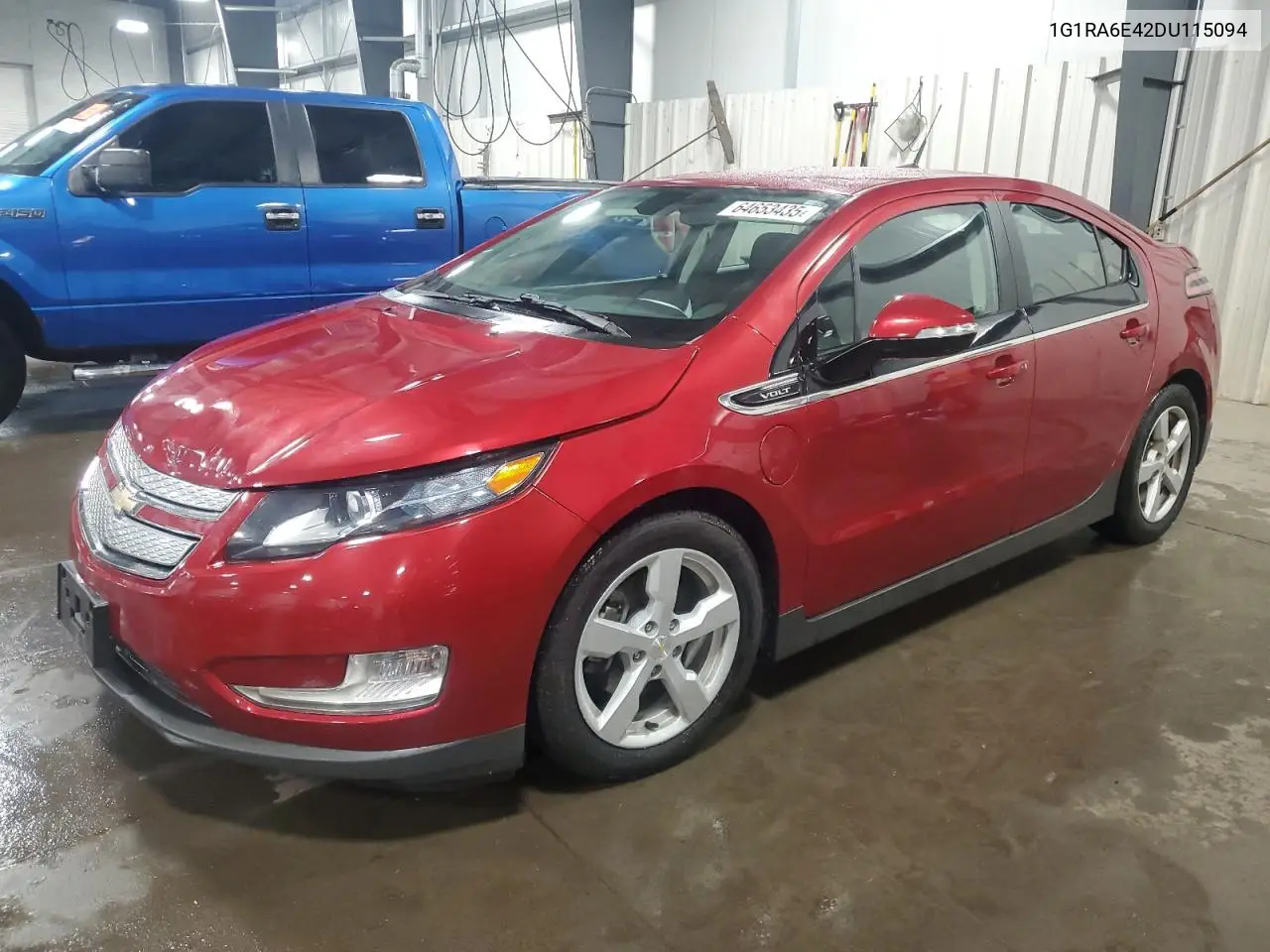 2013 Chevrolet Volt VIN: 1G1RA6E42DU115094 Lot: 64653435