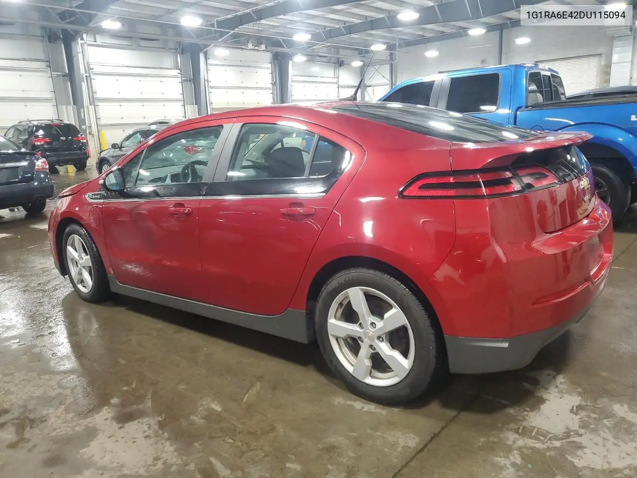 2013 Chevrolet Volt VIN: 1G1RA6E42DU115094 Lot: 64653435