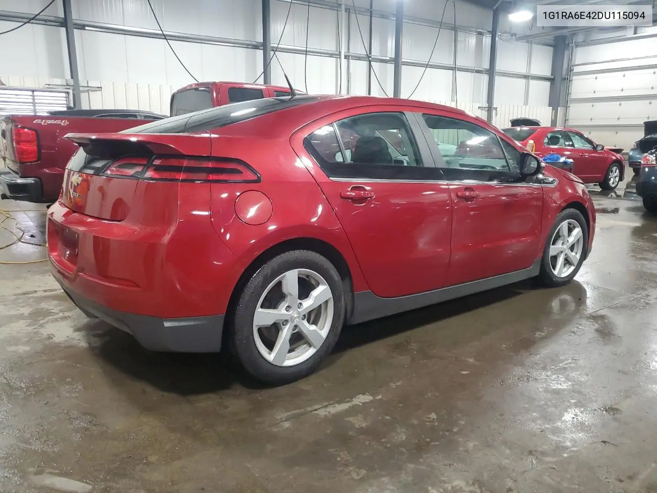 2013 Chevrolet Volt VIN: 1G1RA6E42DU115094 Lot: 64653435