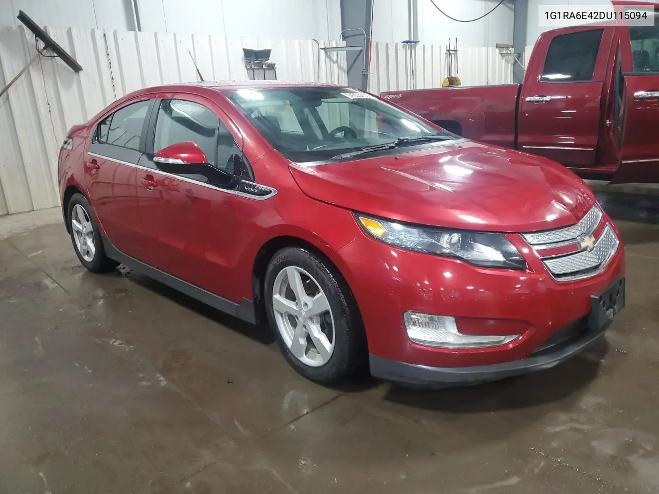 2013 Chevrolet Volt VIN: 1G1RA6E42DU115094 Lot: 64653435
