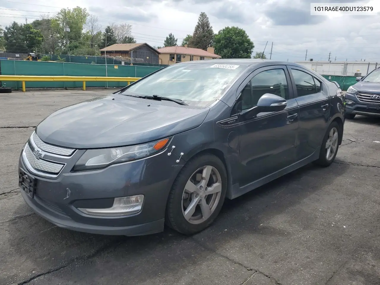 2013 Chevrolet Volt VIN: 1G1RA6E40DU123579 Lot: 65650255