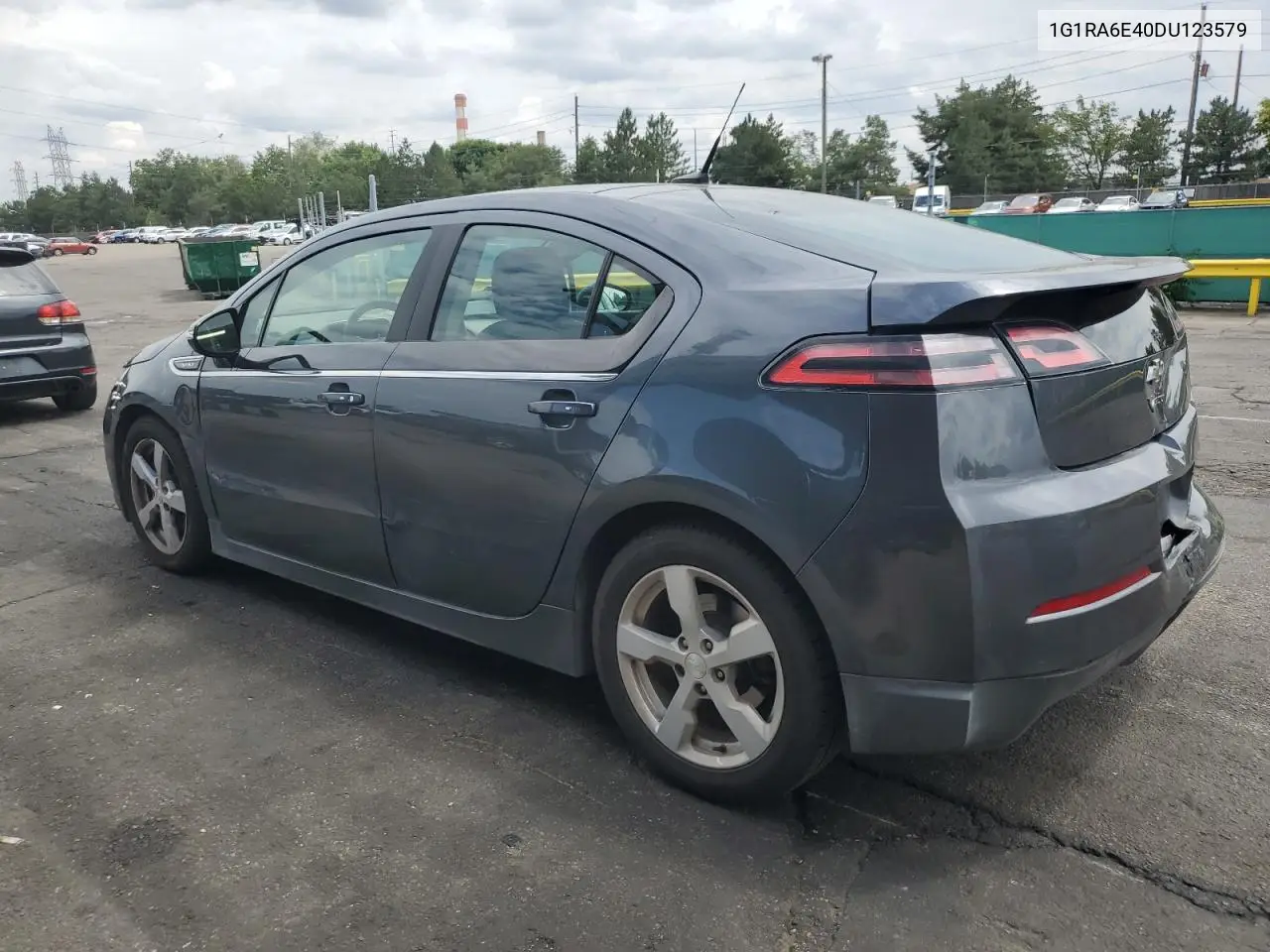 2013 Chevrolet Volt VIN: 1G1RA6E40DU123579 Lot: 65650255