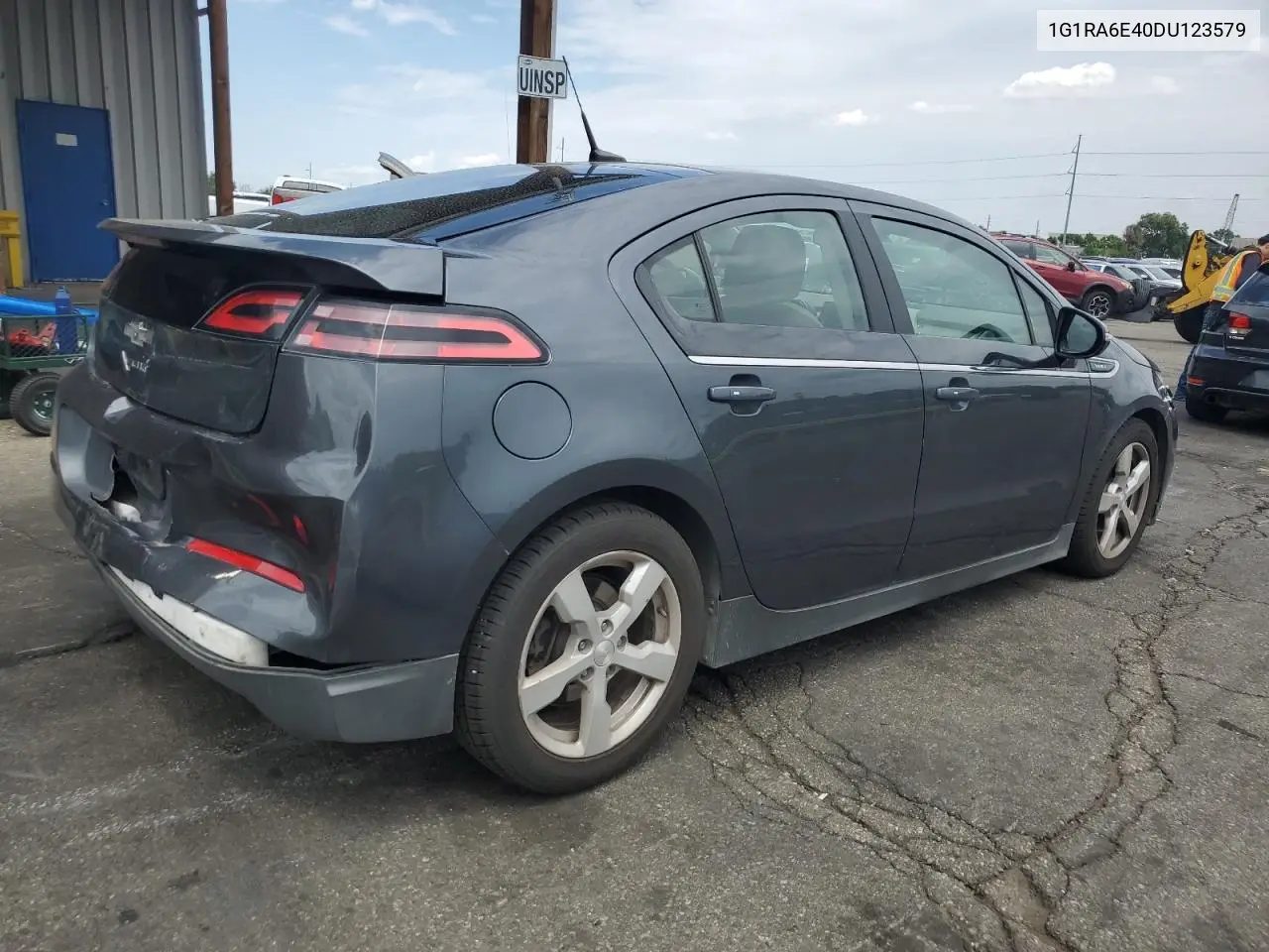 2013 Chevrolet Volt VIN: 1G1RA6E40DU123579 Lot: 65650255