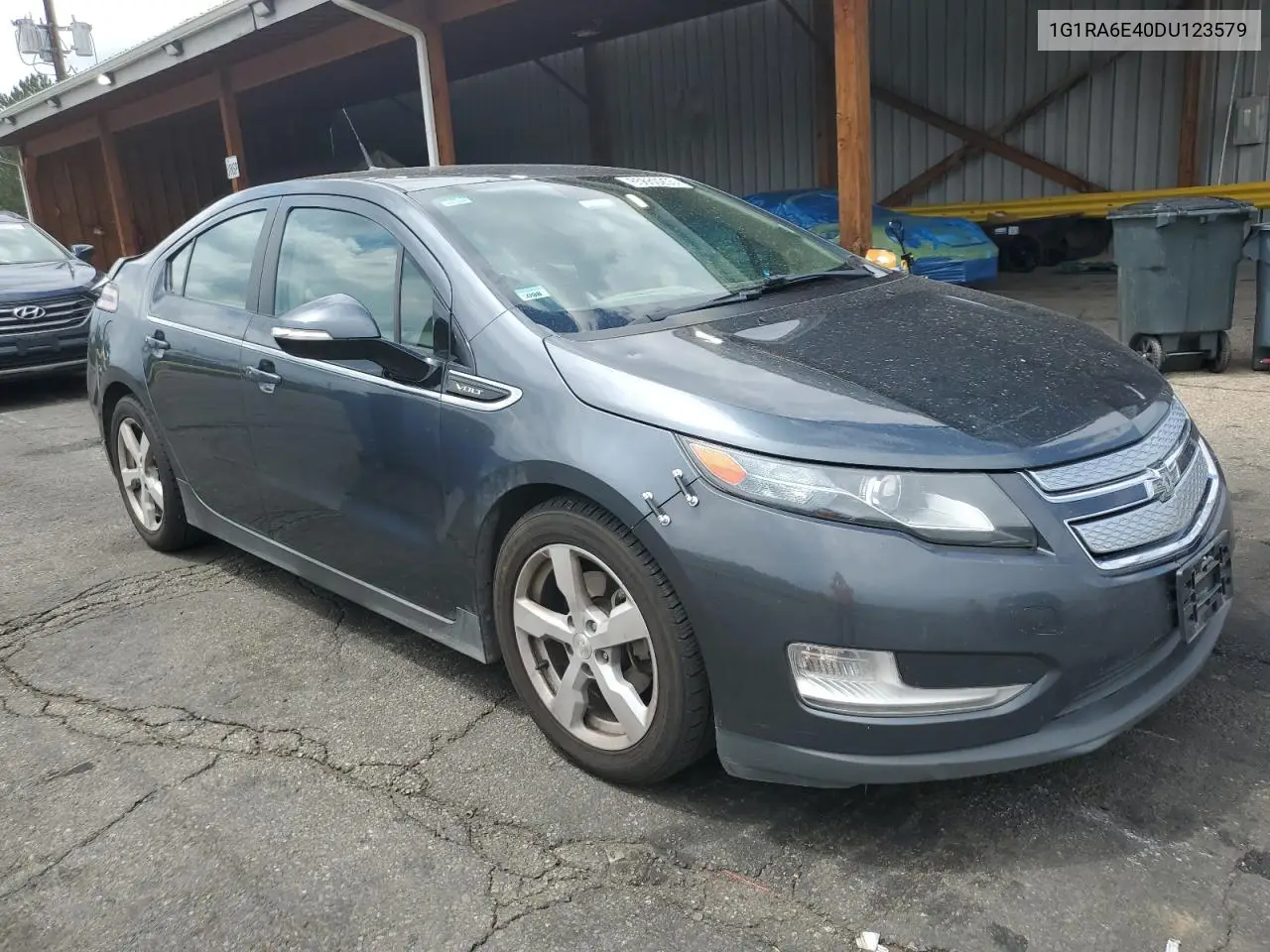 2013 Chevrolet Volt VIN: 1G1RA6E40DU123579 Lot: 65650255