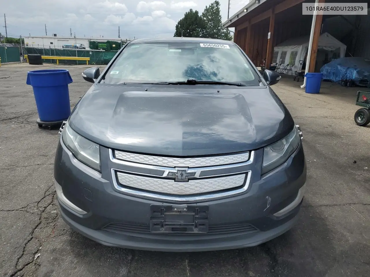 2013 Chevrolet Volt VIN: 1G1RA6E40DU123579 Lot: 65650255