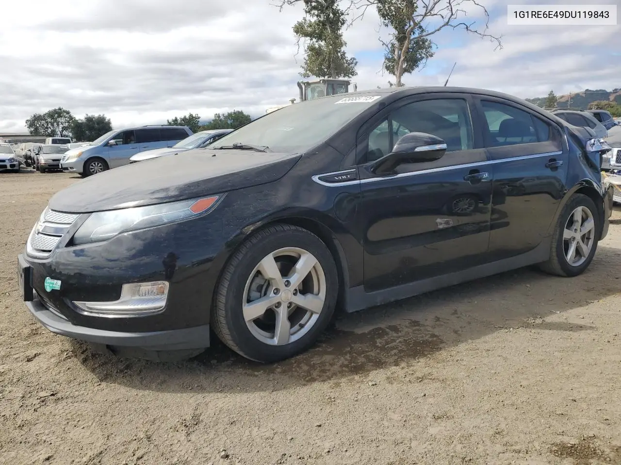 2013 Chevrolet Volt VIN: 1G1RE6E49DU119843 Lot: 65683715