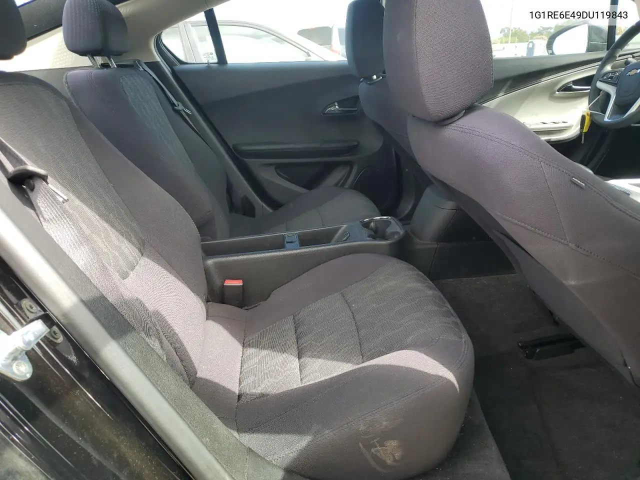 2013 Chevrolet Volt VIN: 1G1RE6E49DU119843 Lot: 65683715
