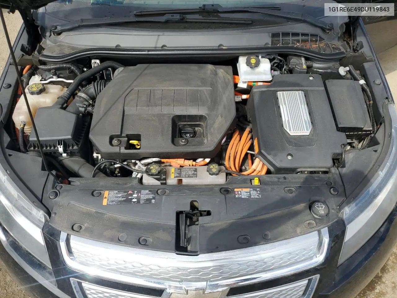 2013 Chevrolet Volt VIN: 1G1RE6E49DU119843 Lot: 65683715
