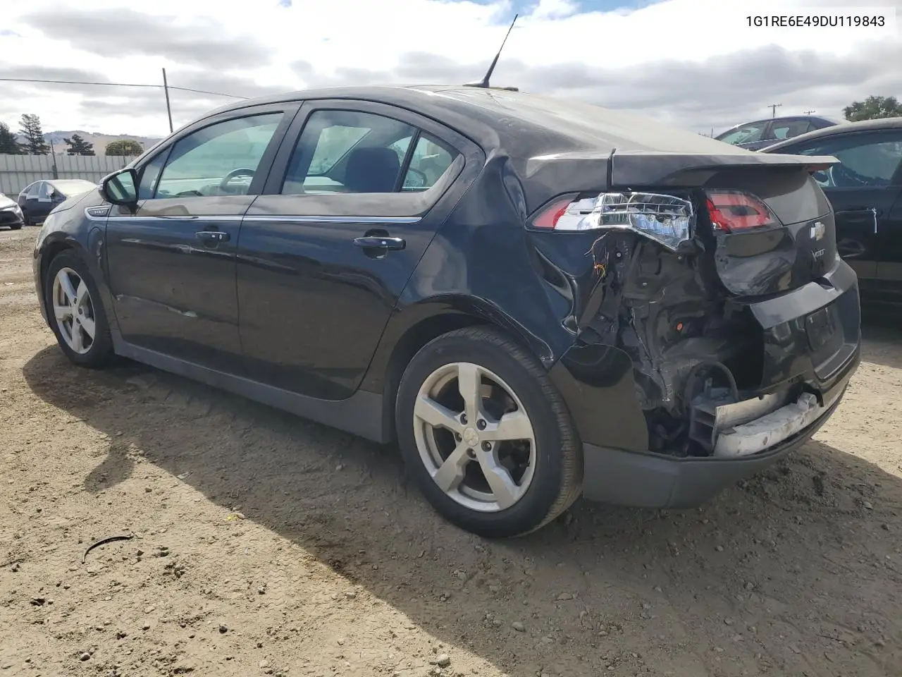 2013 Chevrolet Volt VIN: 1G1RE6E49DU119843 Lot: 65683715