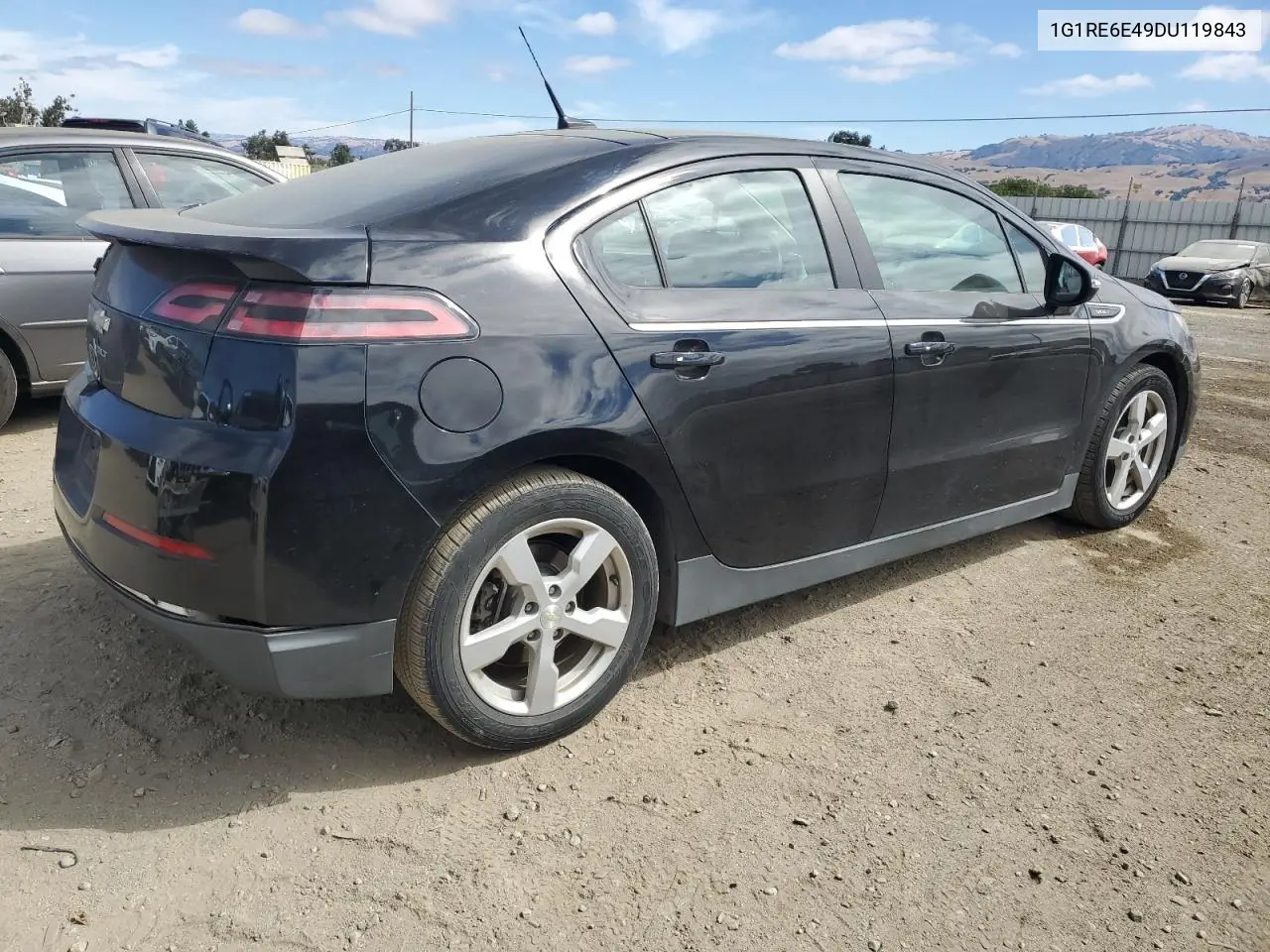 2013 Chevrolet Volt VIN: 1G1RE6E49DU119843 Lot: 65683715