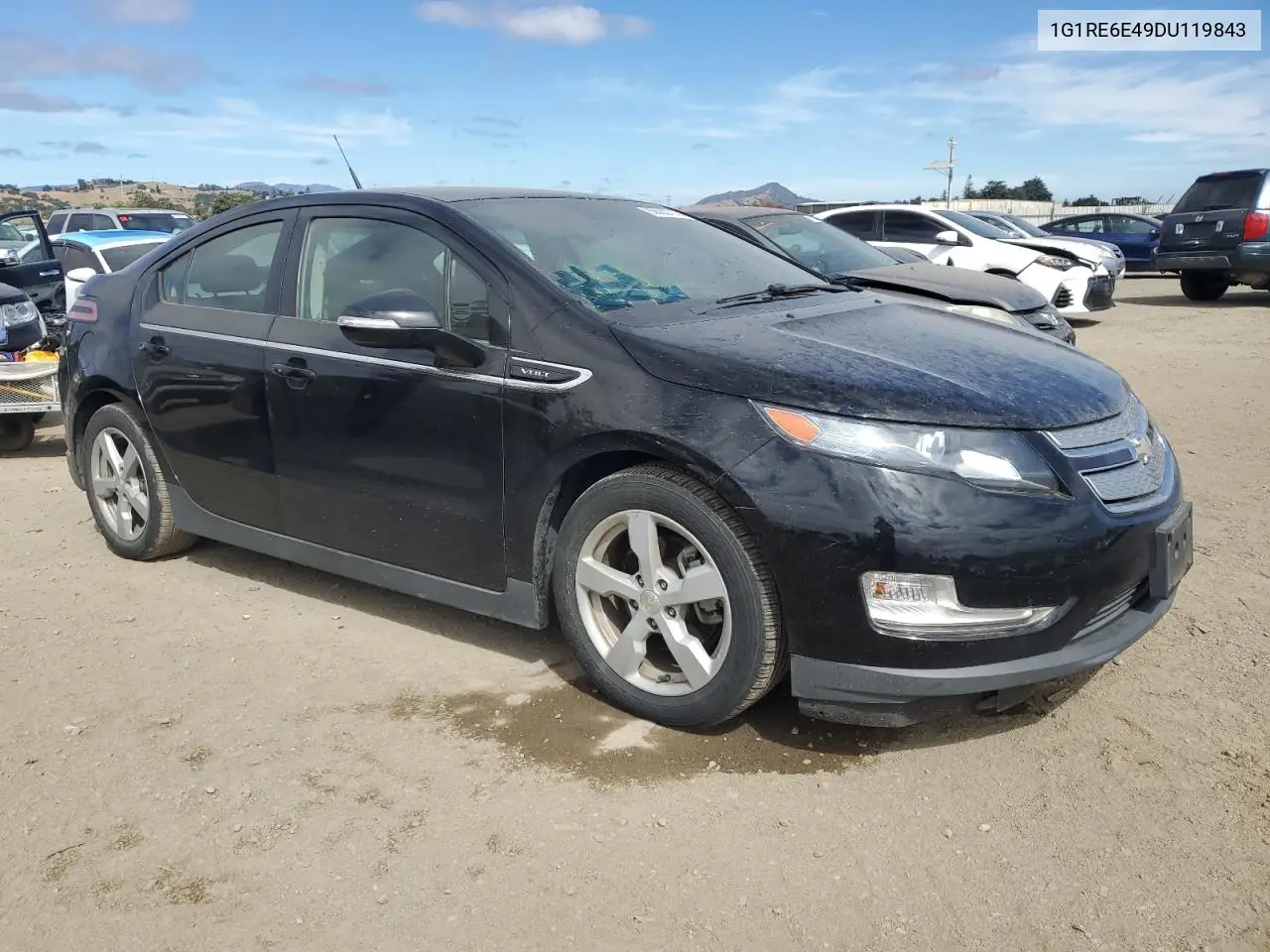 2013 Chevrolet Volt VIN: 1G1RE6E49DU119843 Lot: 65683715