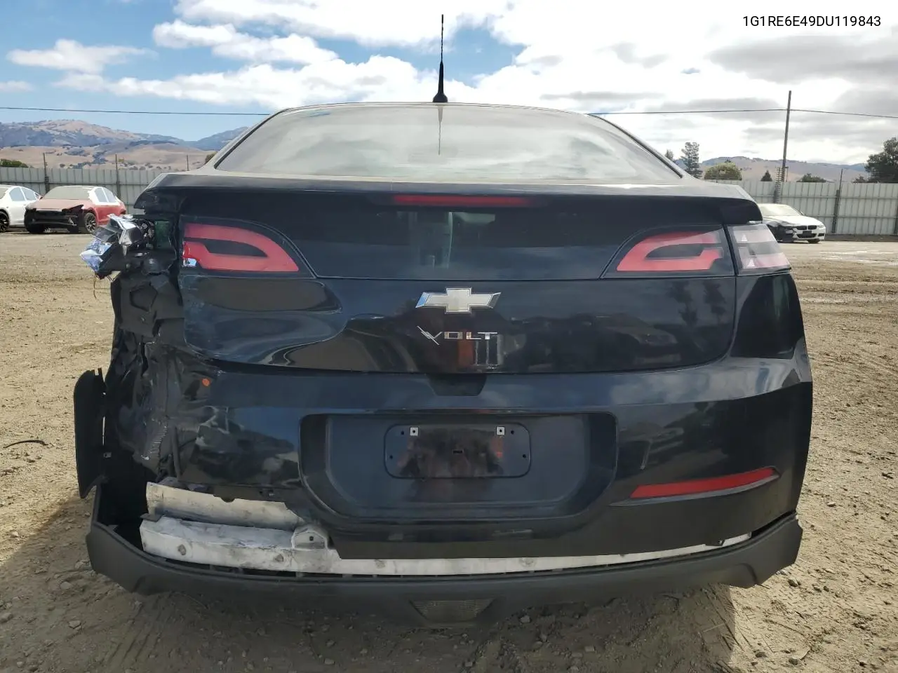 2013 Chevrolet Volt VIN: 1G1RE6E49DU119843 Lot: 65683715