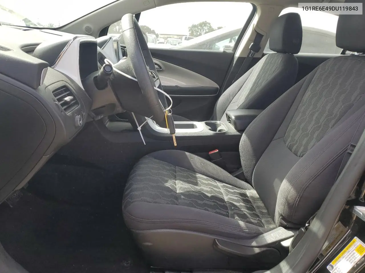 2013 Chevrolet Volt VIN: 1G1RE6E49DU119843 Lot: 65683715