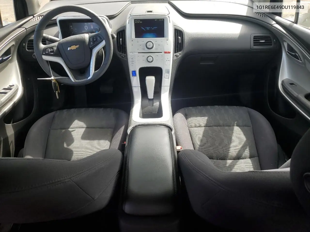 2013 Chevrolet Volt VIN: 1G1RE6E49DU119843 Lot: 65683715