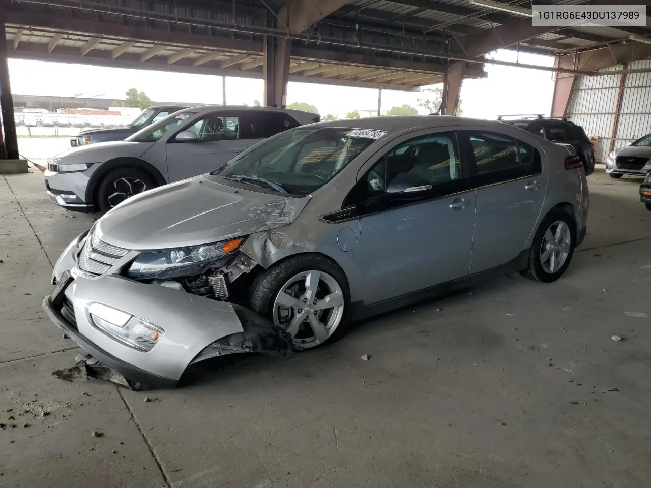 2013 Chevrolet Volt VIN: 1G1RG6E43DU137989 Lot: 65804765