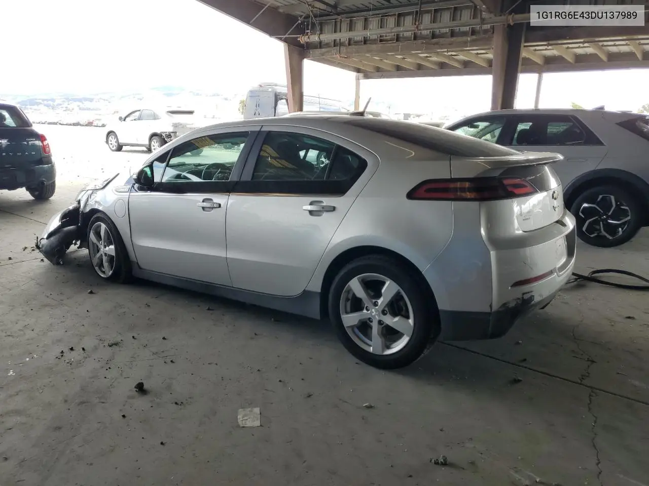 2013 Chevrolet Volt VIN: 1G1RG6E43DU137989 Lot: 65804765