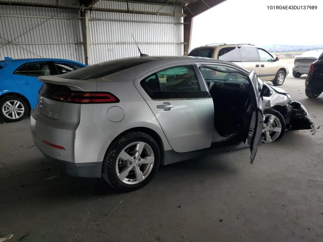 2013 Chevrolet Volt VIN: 1G1RG6E43DU137989 Lot: 65804765