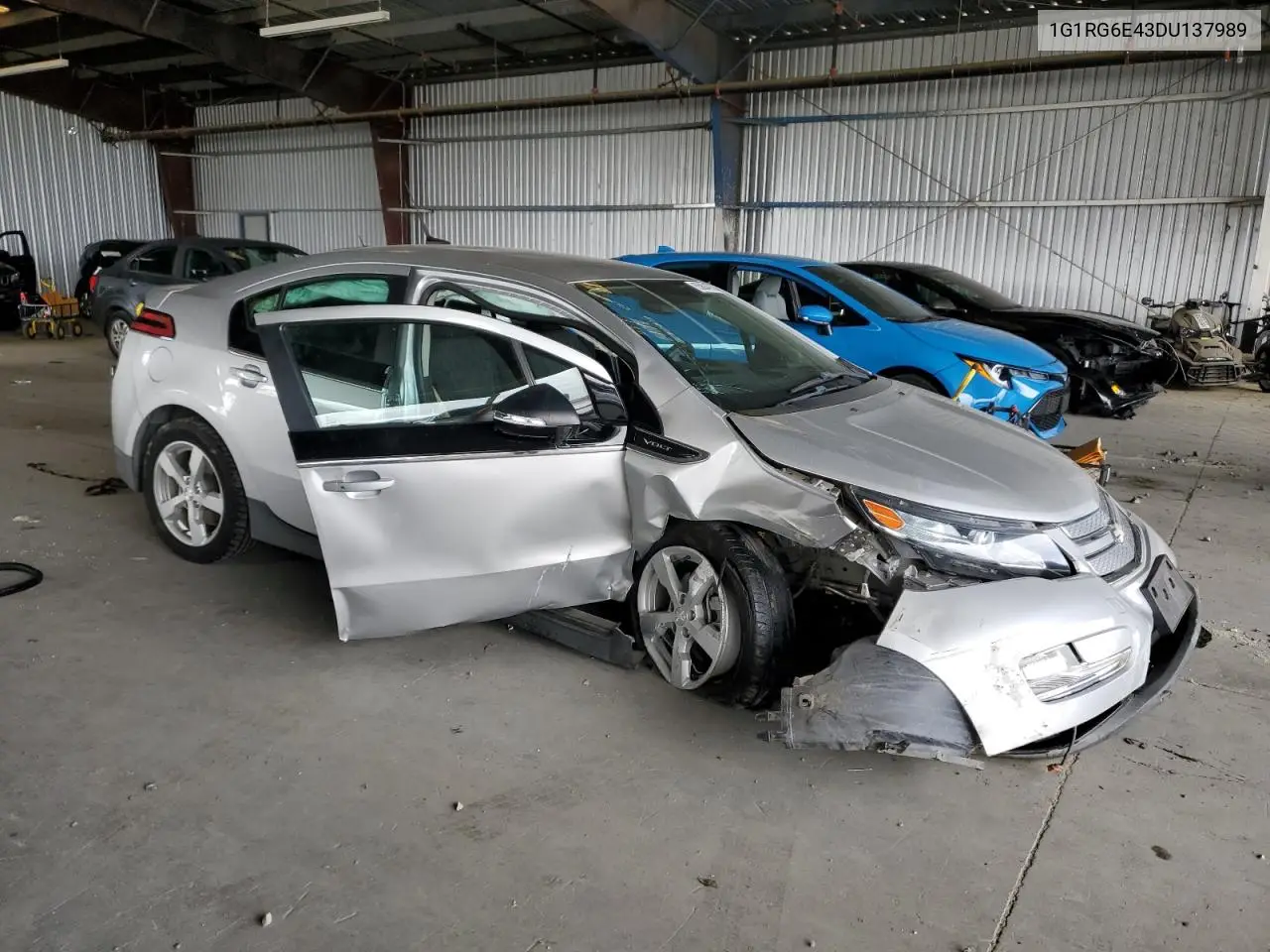 2013 Chevrolet Volt VIN: 1G1RG6E43DU137989 Lot: 65804765