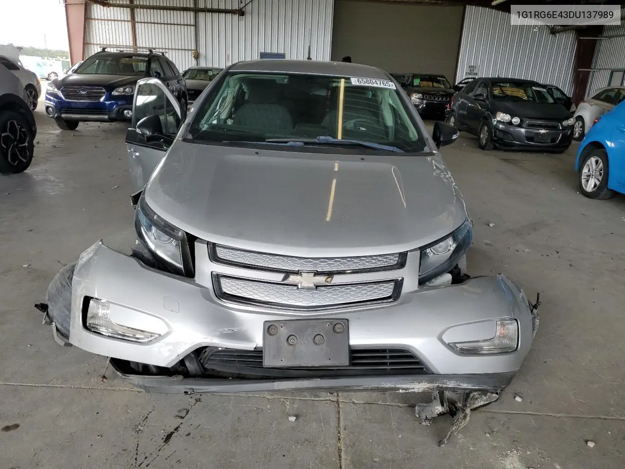 2013 Chevrolet Volt VIN: 1G1RG6E43DU137989 Lot: 65804765