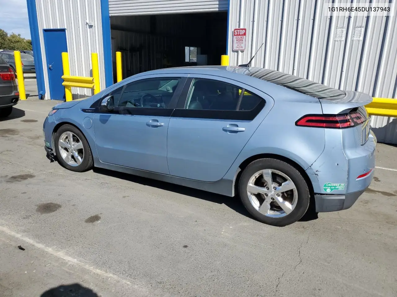 2013 Chevrolet Volt VIN: 1G1RH6E45DU137943 Lot: 66019605