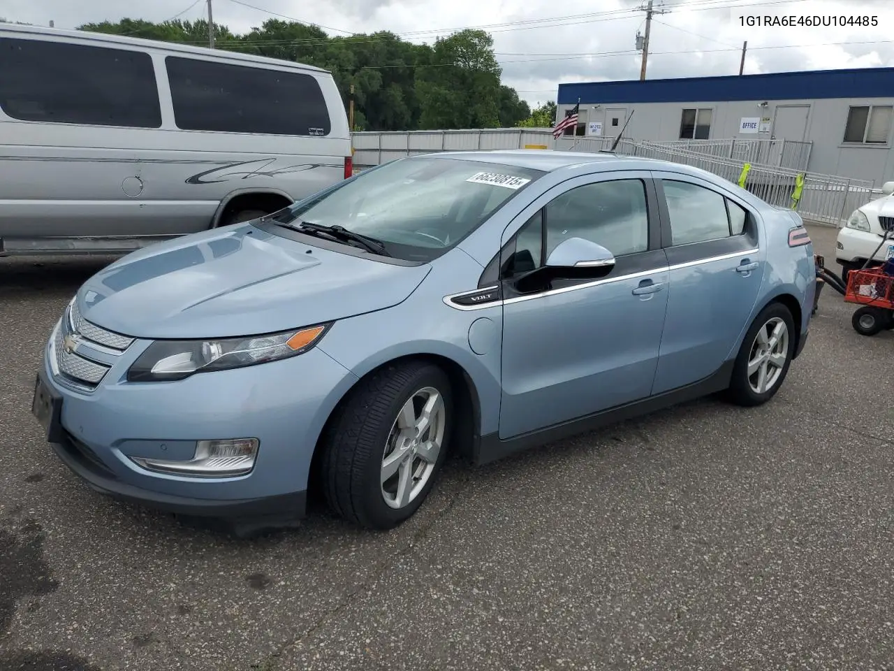 2013 Chevrolet Volt VIN: 1G1RA6E46DU104485 Lot: 66230815
