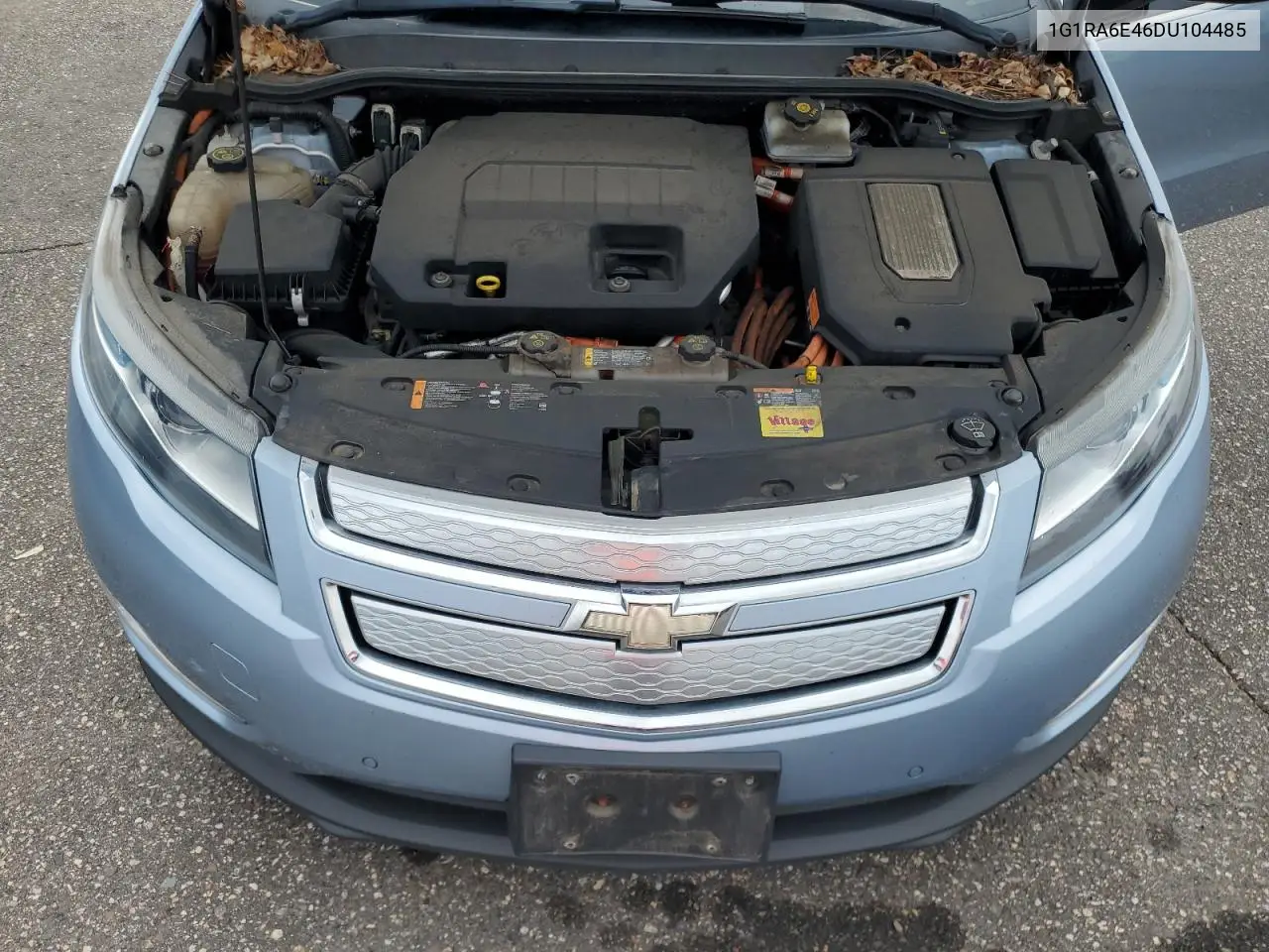 2013 Chevrolet Volt VIN: 1G1RA6E46DU104485 Lot: 66230815
