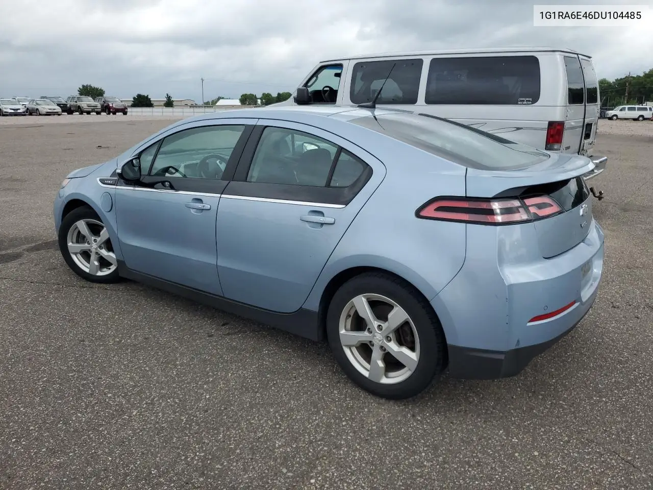 2013 Chevrolet Volt VIN: 1G1RA6E46DU104485 Lot: 66230815
