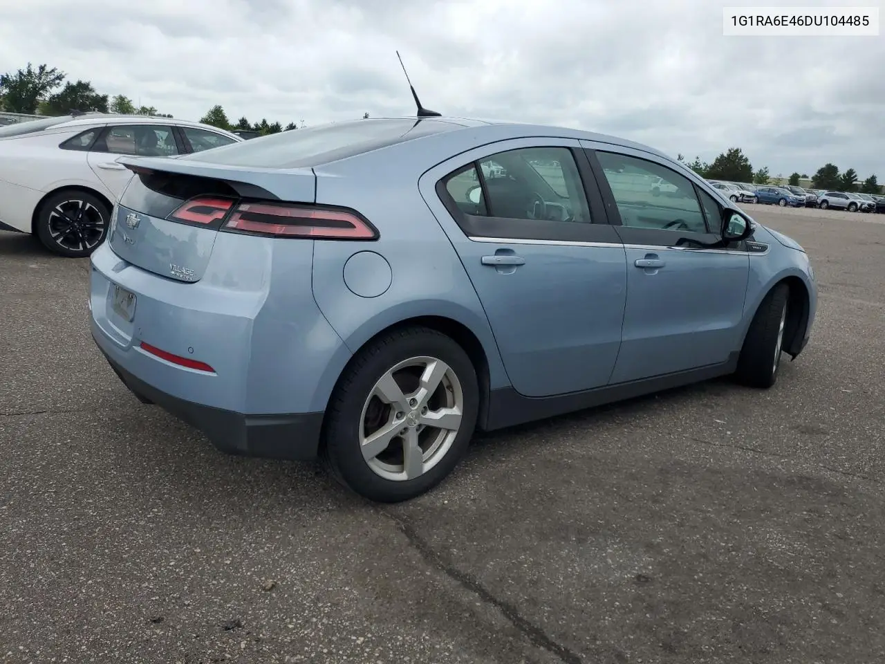 2013 Chevrolet Volt VIN: 1G1RA6E46DU104485 Lot: 66230815